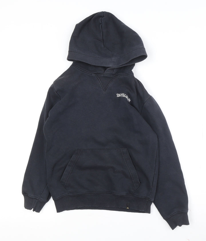 Quiksilver Boys Black Pullover Hoodie Size 12