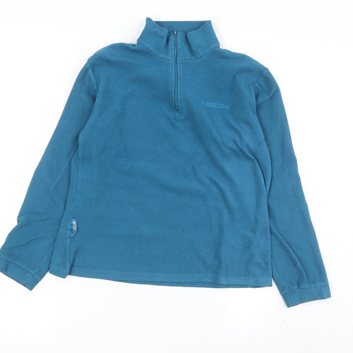 Mountain Warehouse Boys Blue 1/2 Zip Fleece Sweatshirt, 10 Years