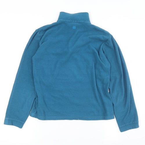 Mountain Warehouse Boys Blue 1/2 Zip Fleece Sweatshirt, 10 Years