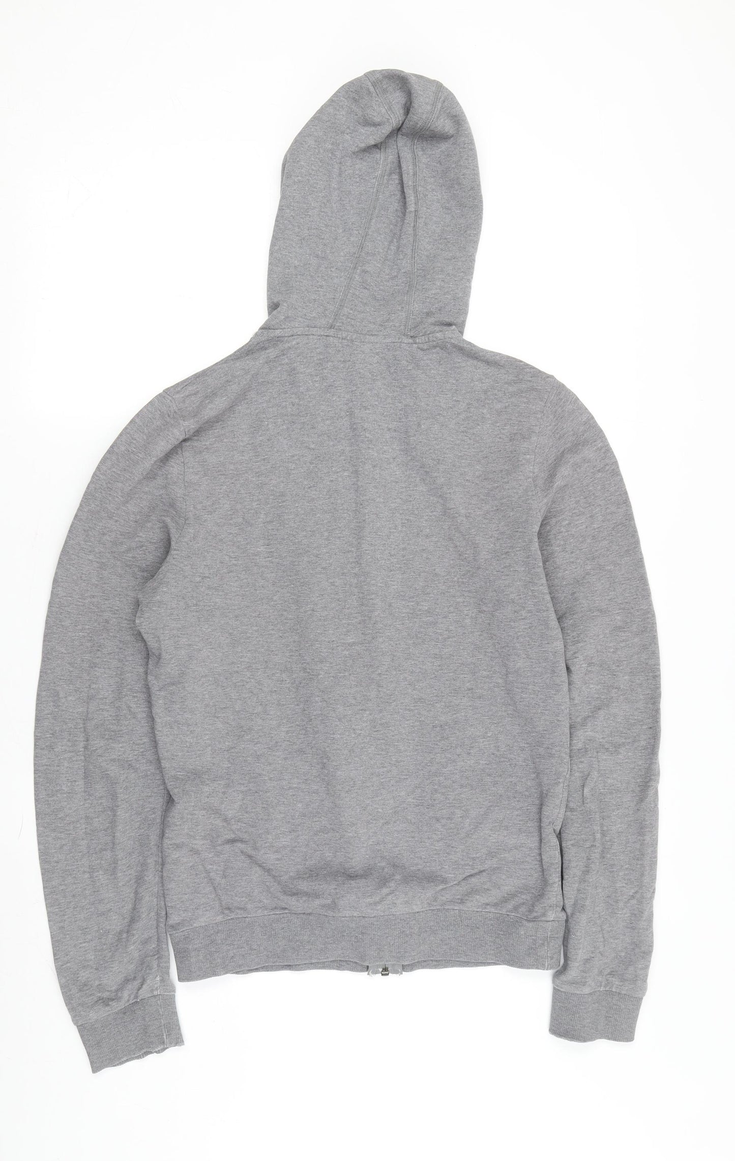 Domyos Grey Full Zip Hoodie, Unisex S, All Seasons