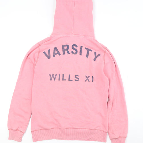 Jack Wills Women’s Pink Pullover Hoodie M