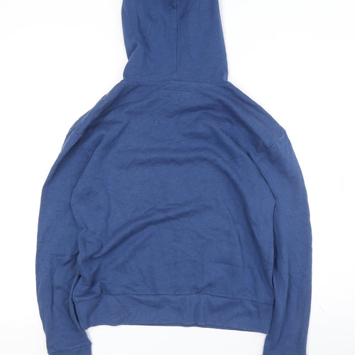 Aeropostale Blue Pullover Hoodie S Unisex Adults