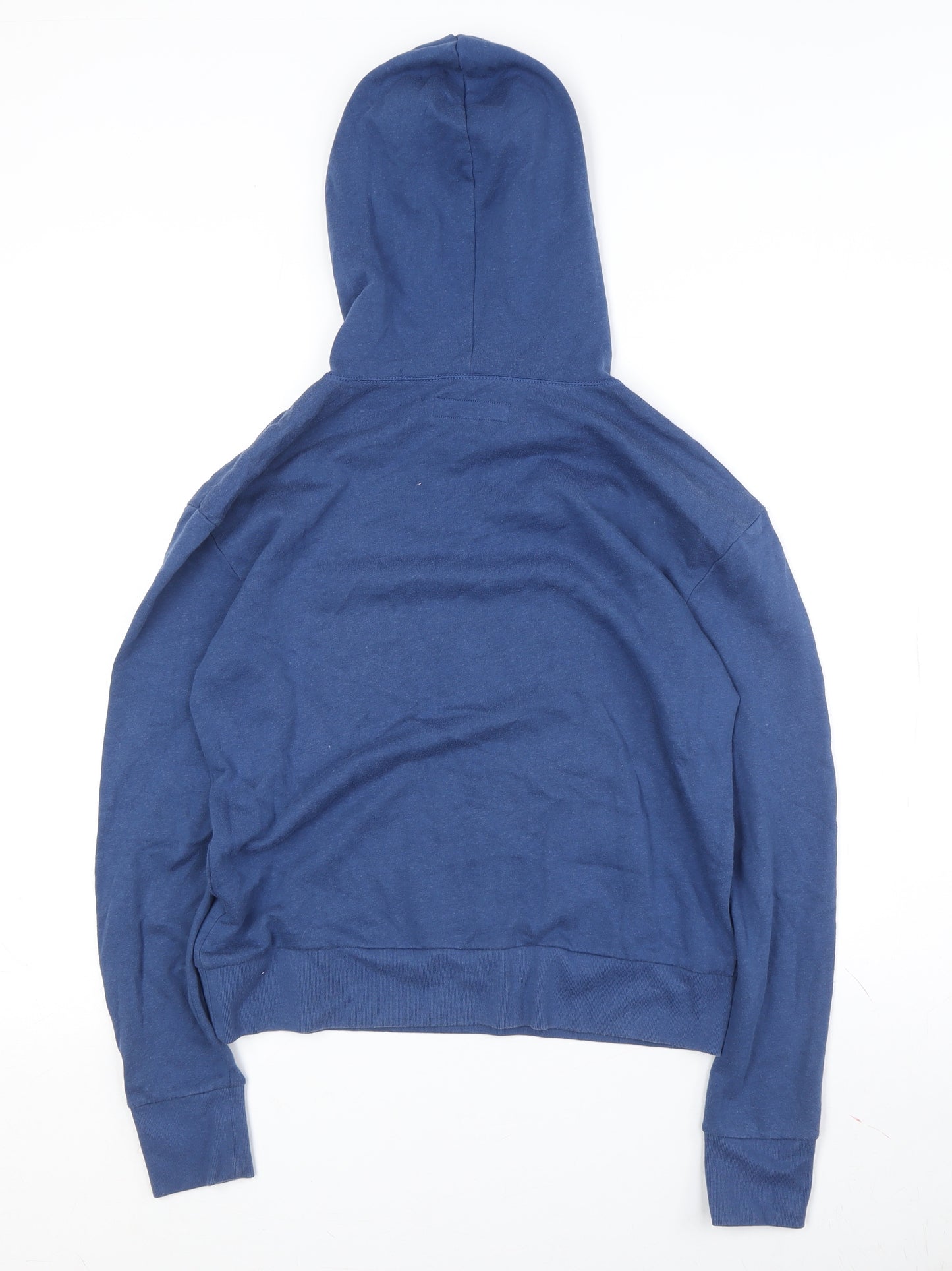 Aeropostale Blue Pullover Hoodie S Unisex Adults