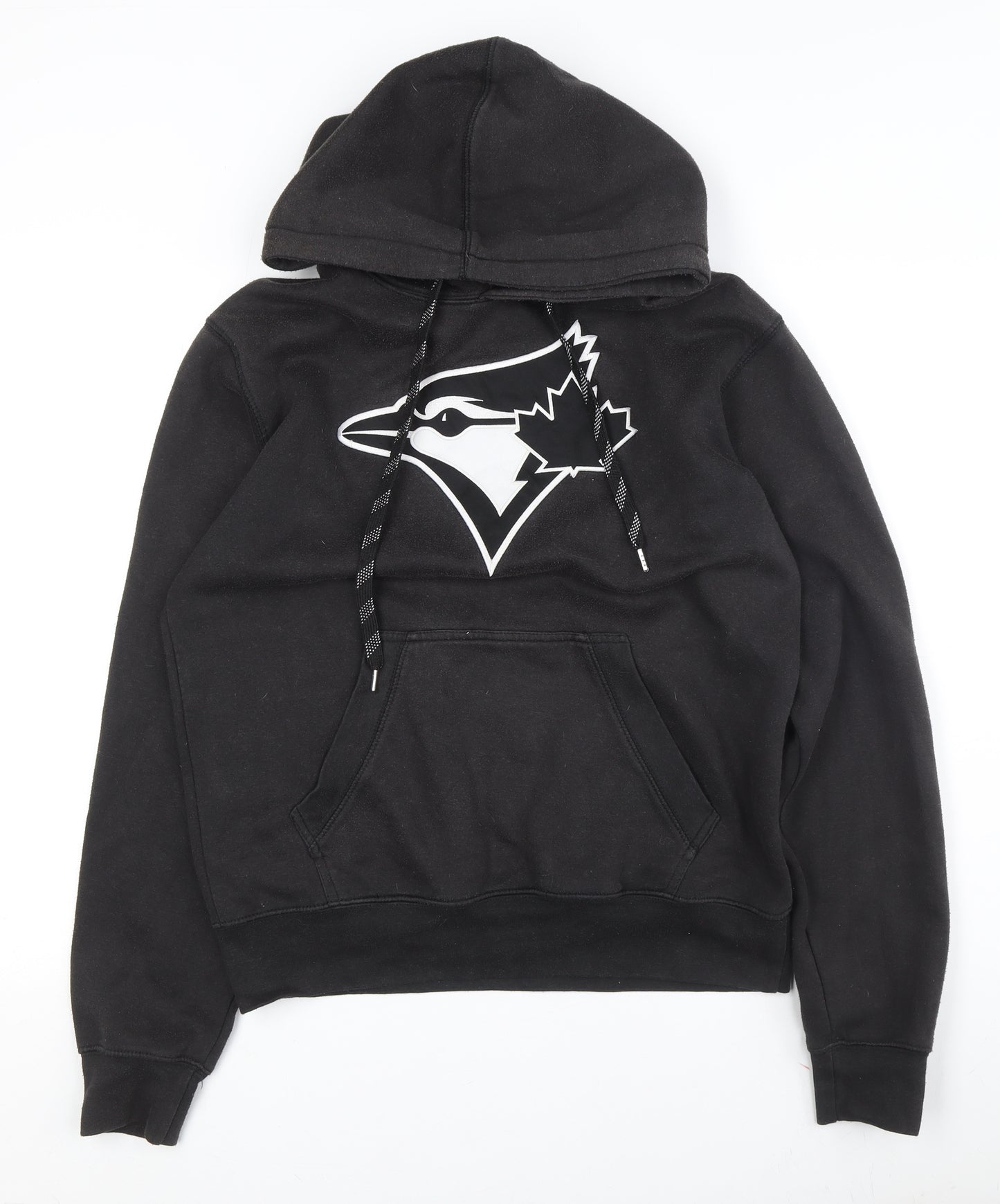 Branded Men's Black Hoodie - Medium, Sports Stylish Logo