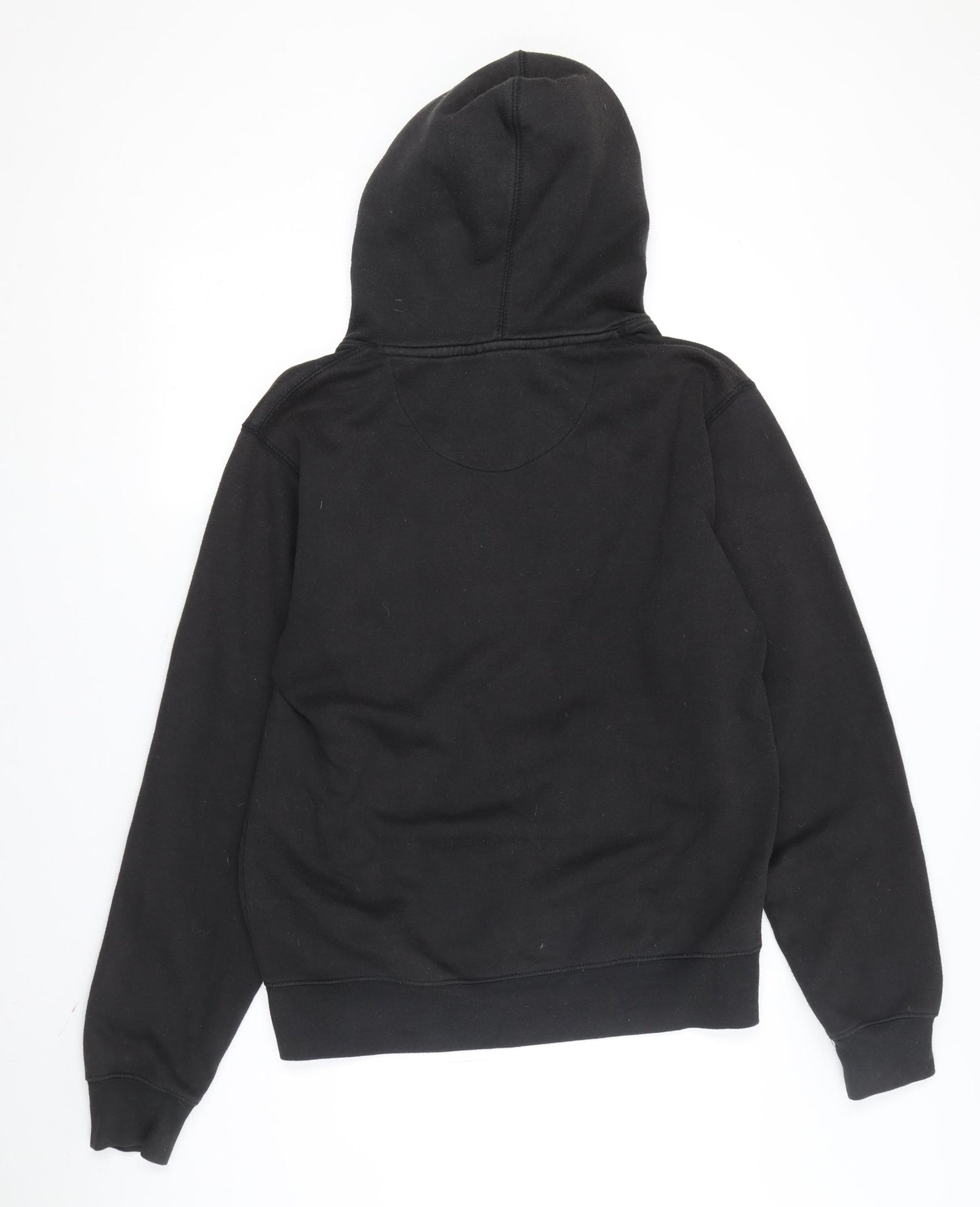 Branded Men's Black Hoodie - Medium, Sports Stylish Logo