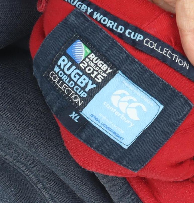 Canterbury Men's Blue XL Pullover Hoodie