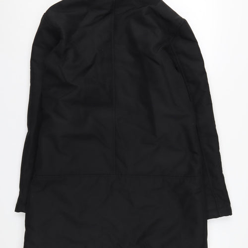 Blanc Noir Women's Black Long Jacket Size 14