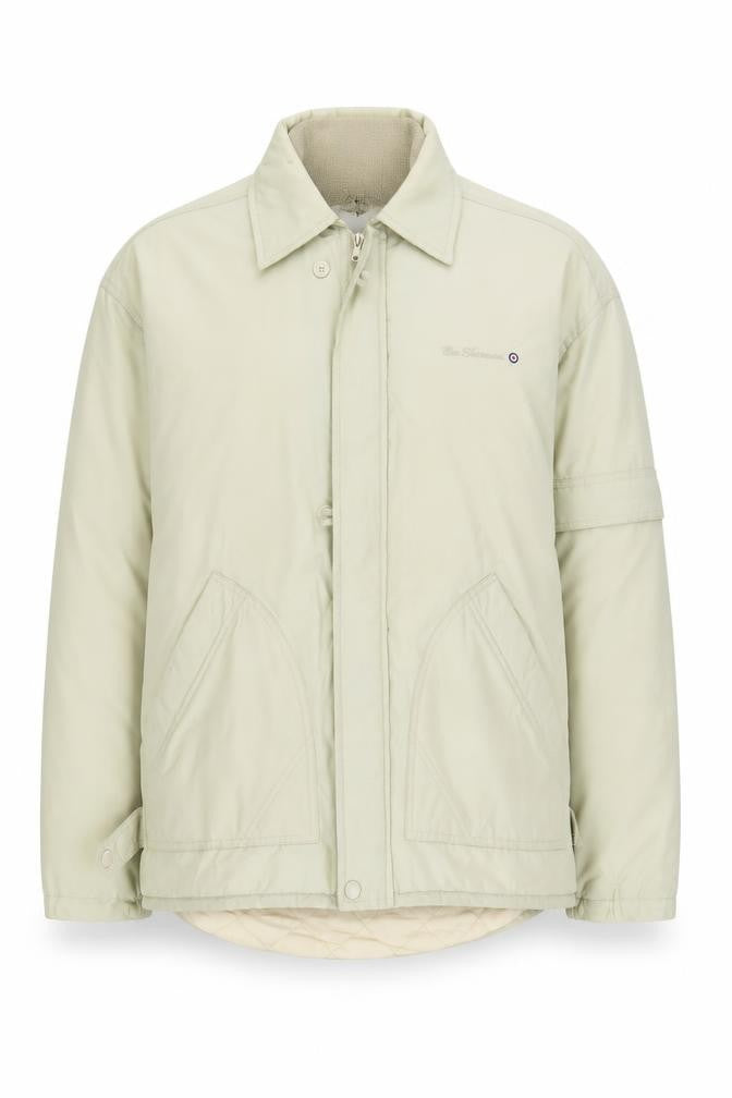 Front view of Ben Sherman Men's Jacket, size Medium.