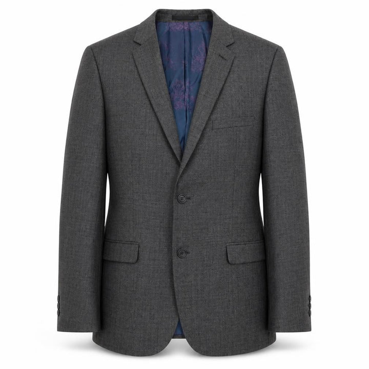 Ted Baker Men's Grey Blazer 38R Classic Business