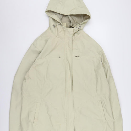 Maine New England Women's Beige Parka Jacket Size 16