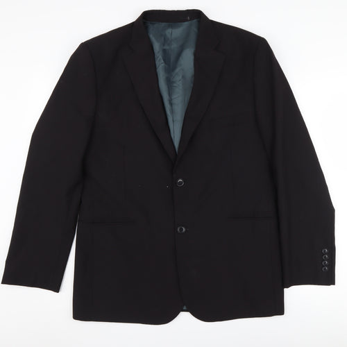 French Connection Men's Black Blazer Size 42R
