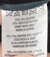 French Connection Men's Black Blazer Size 42R