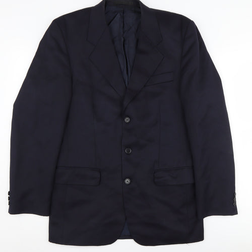 Centaur Today Men's Blue Long Blazer Size 38L