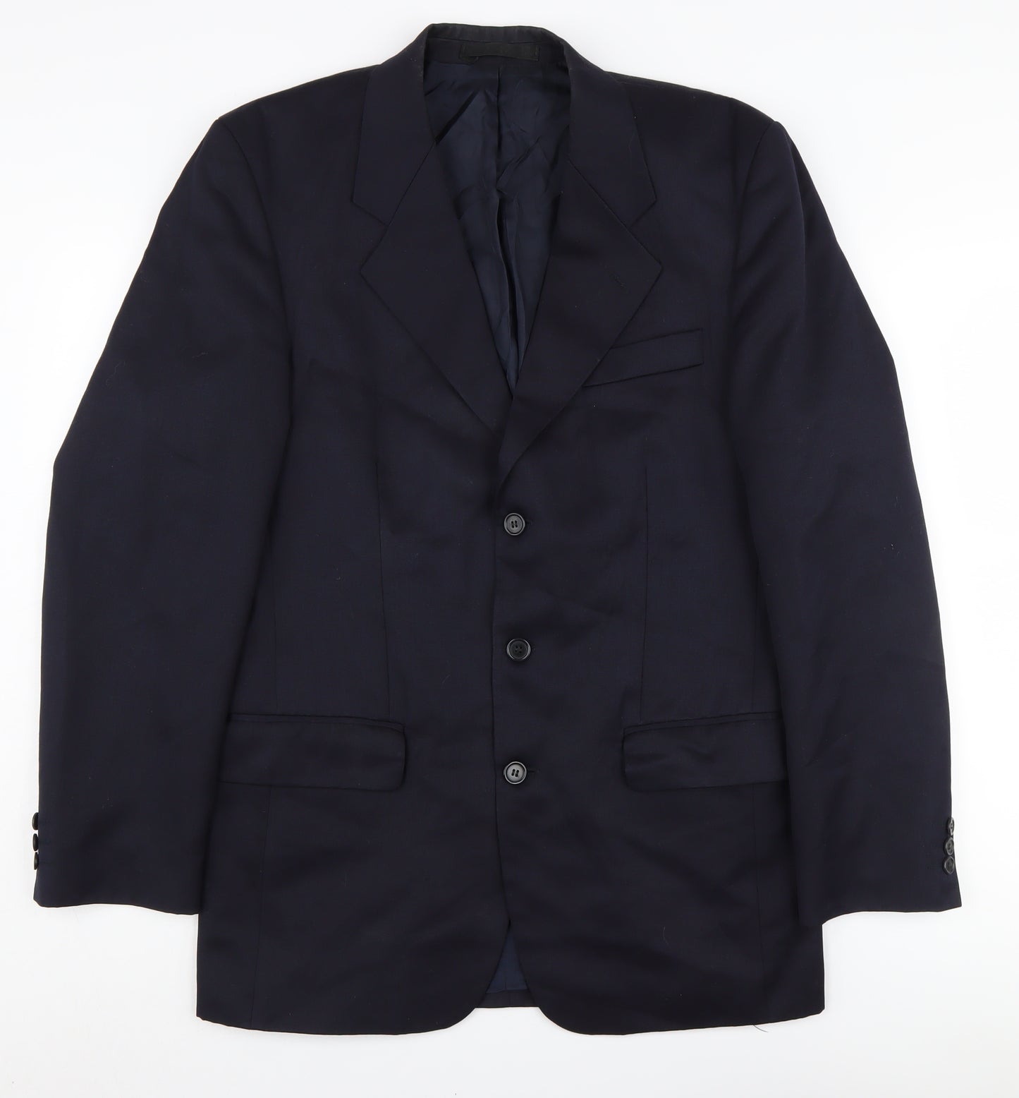 Centaur Today Men's Blue Long Blazer Size 38L