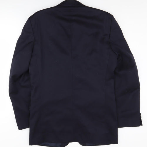 Centaur Today Men's Blue Long Blazer Size 38L