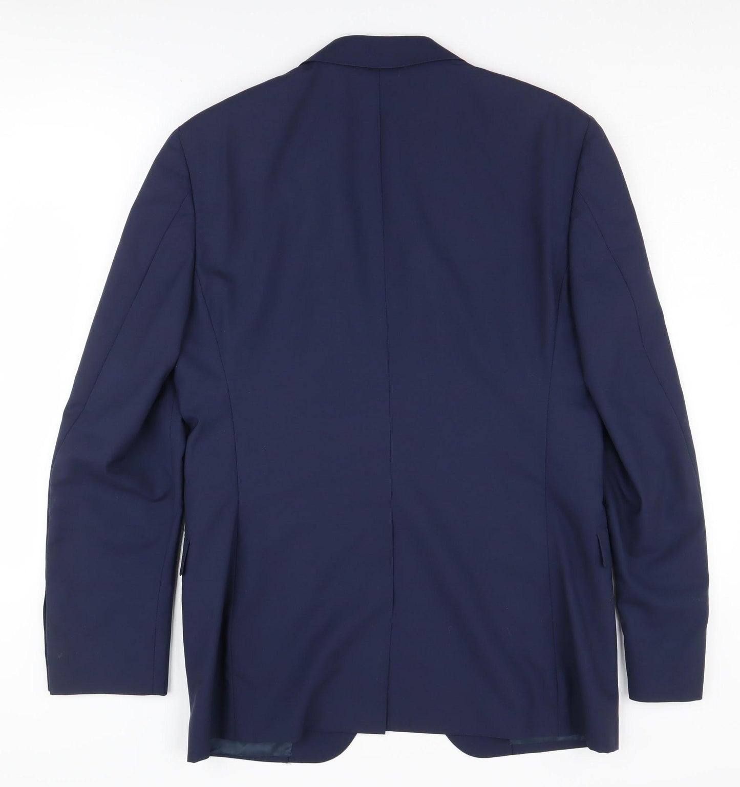 Canali Men's Blue Suit Jacket Regular Fit Size UK 42R