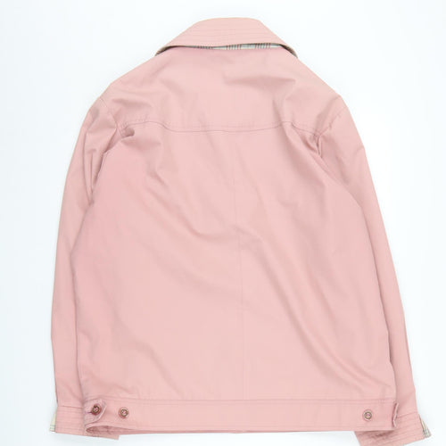 David Barry Women's Pink Basic Jacket Size 16