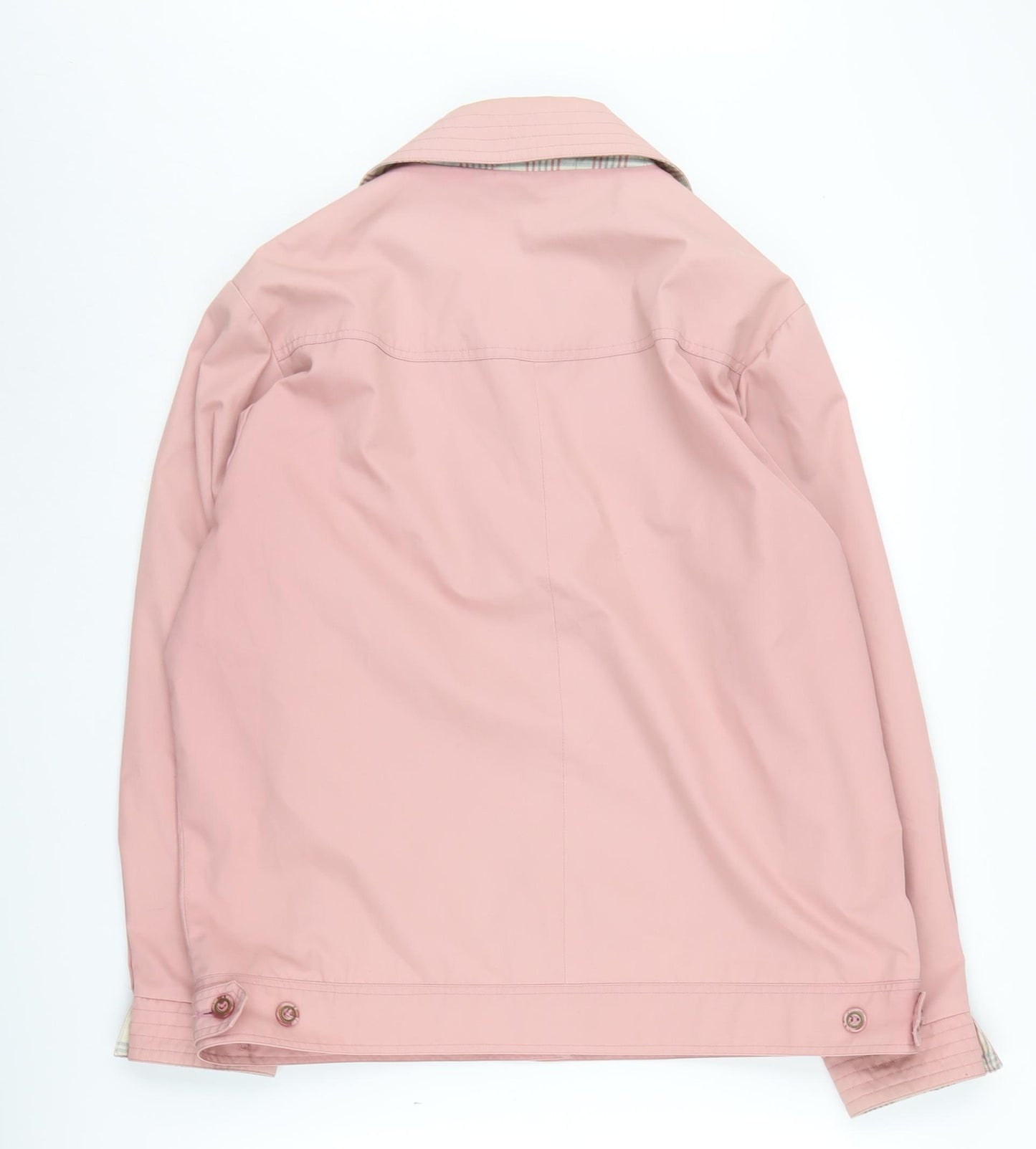 David Barry Women's Pink Basic Jacket Size 16