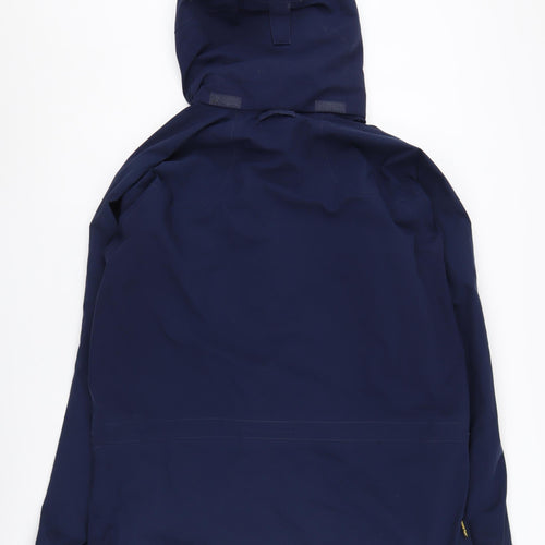 Lowe Alpine Men's Blue Hooded Anorak Jacket L