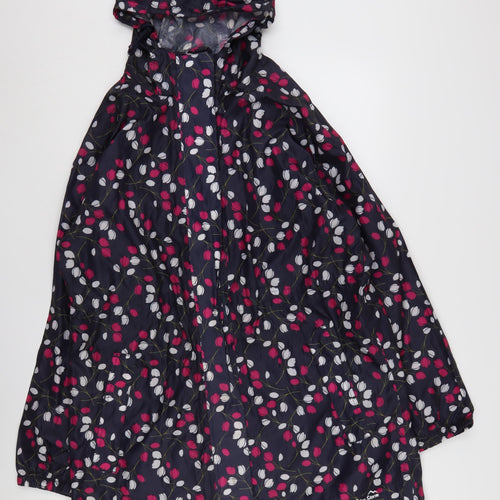 Peter Storm Women's Multicoloured Floral Rain Jacket Size 16