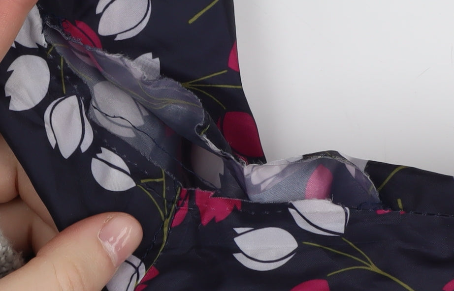 Peter Storm Women's Multicoloured Floral Rain Jacket Size 16