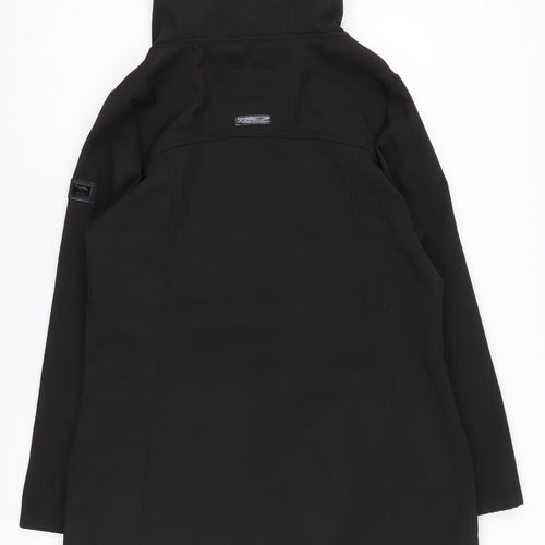 Regatta Women’s Black Waterproof Hooded Jacket Size 16