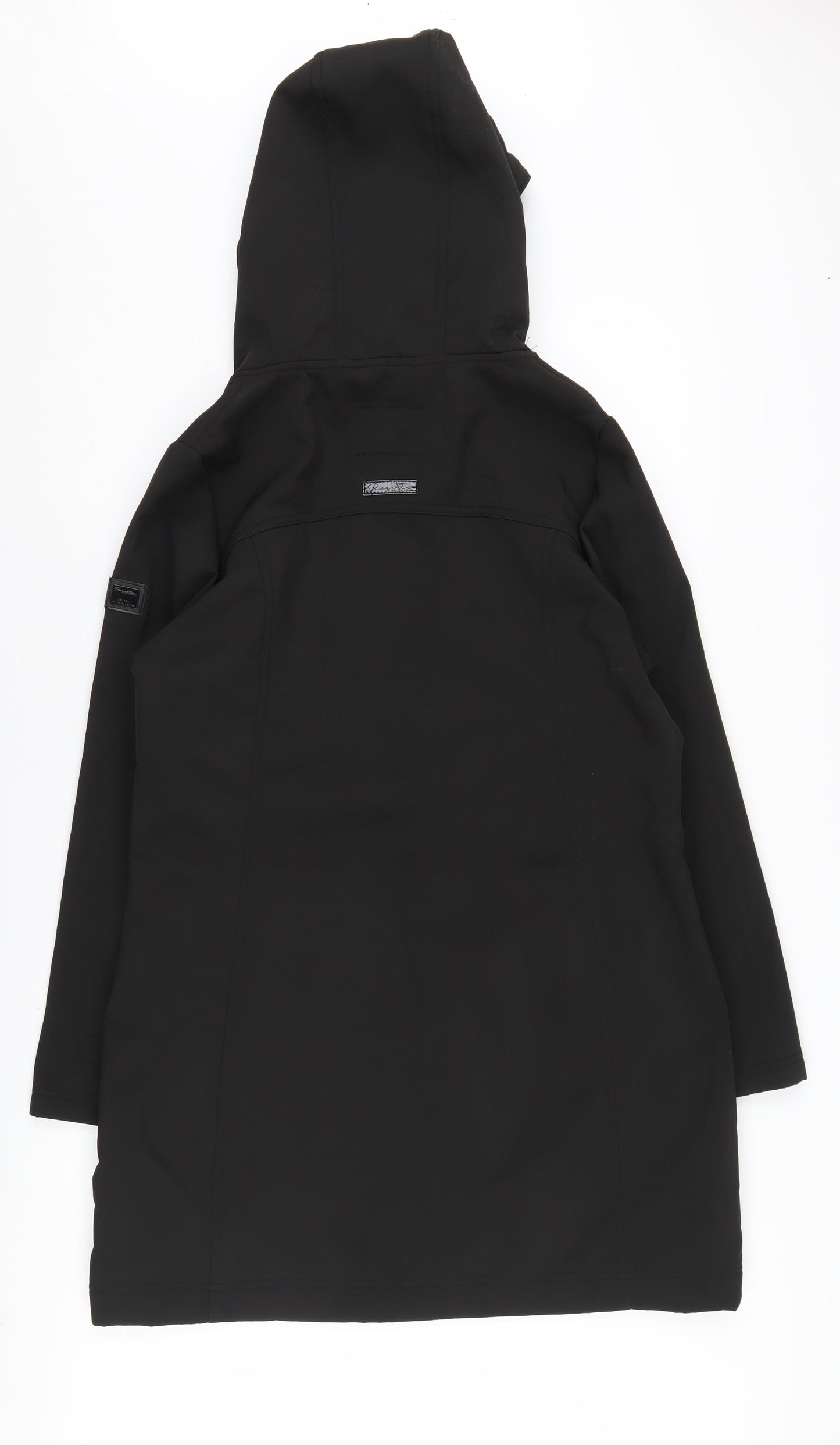 Regatta Women’s Black Waterproof Hooded Jacket Size 16