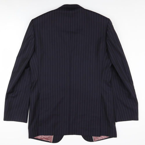 Marks and Spencer Men's Blue Blazer Size 40L