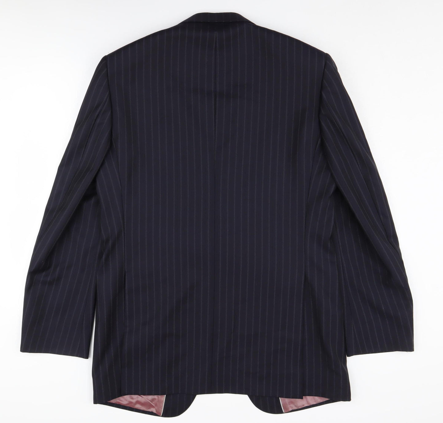 Marks and Spencer Men's Blue Blazer Size 40L