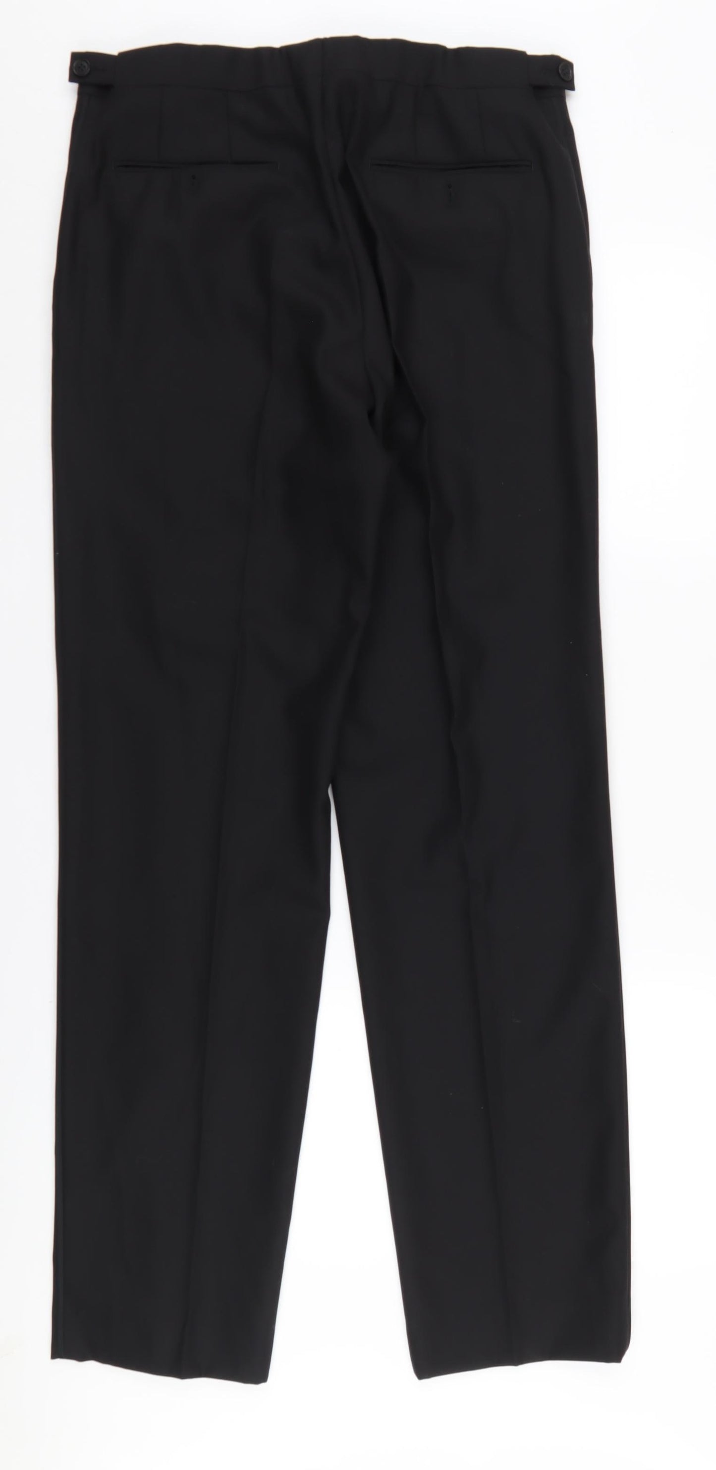 Marks and Spencer Men's Black Dress Pants
