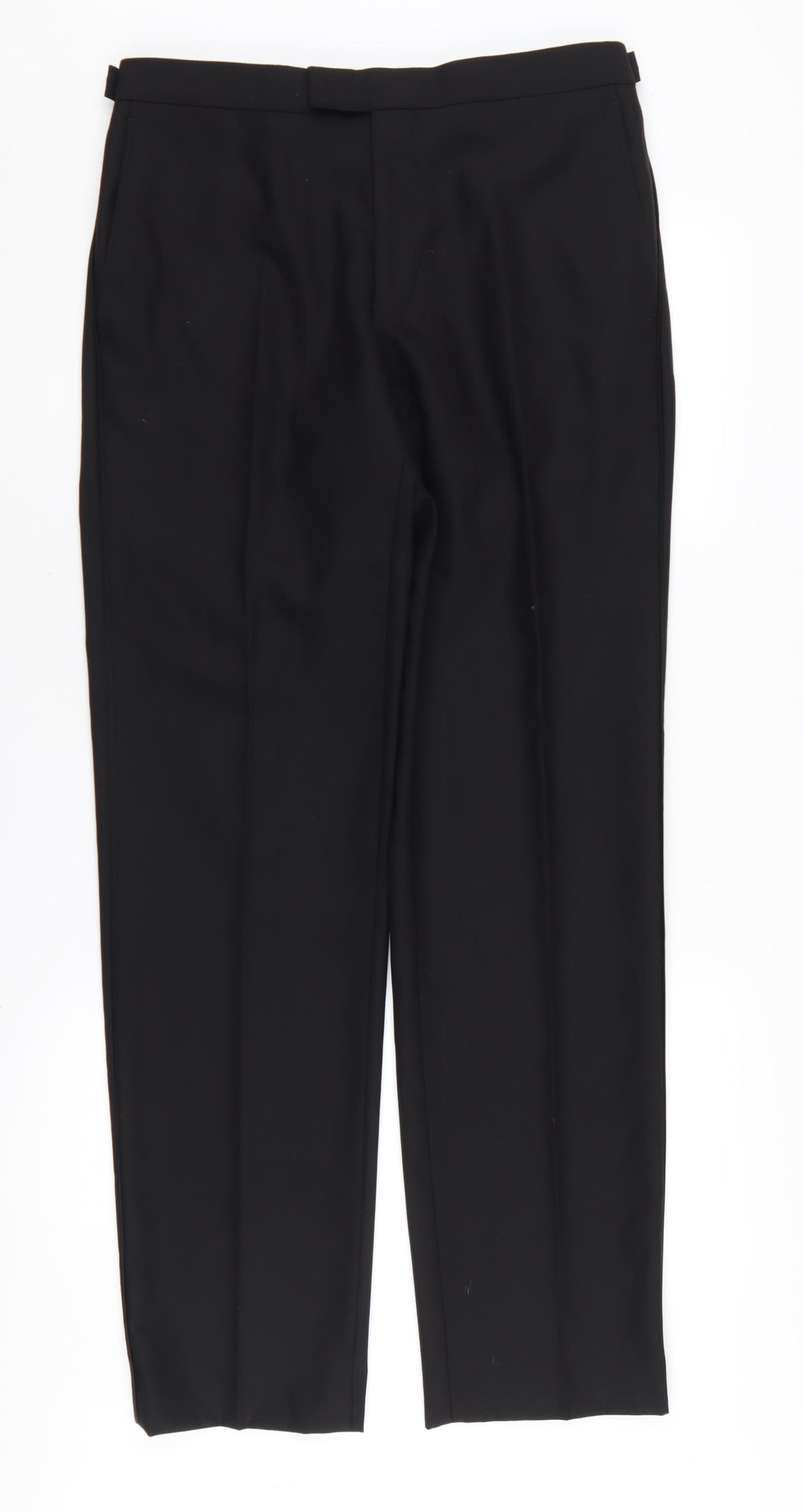 Marks and Spencer Men's Black Dress Pants