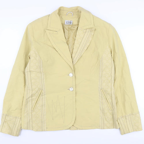 Jörg Women's Beige Blazer Size 16, Classic Casual