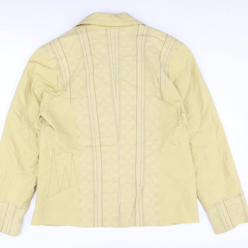 Jörg Women's Beige Blazer Size 16, Classic Casual
