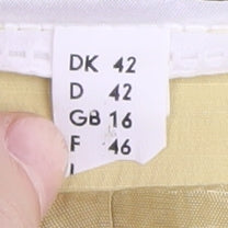 Jörg Women's Beige Blazer Size 16, Classic Casual