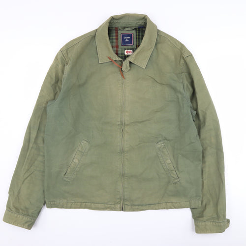 Superdry Men's Green XL Bomber Jacket