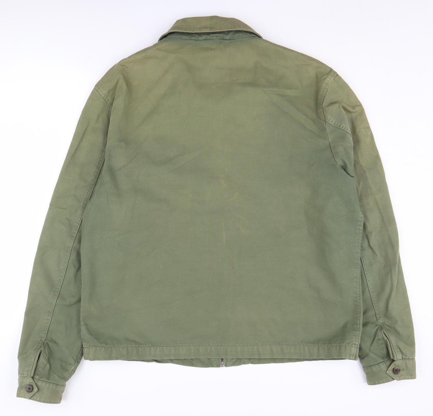 Superdry Men's Green XL Bomber Jacket