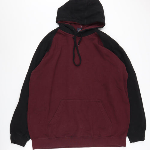 Bugle Boy Men's Multicoloured Pullover Hoodie L
