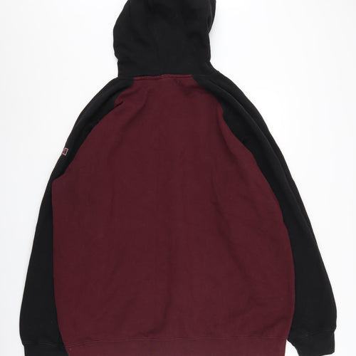 Bugle Boy Men's Multicoloured Pullover Hoodie L
