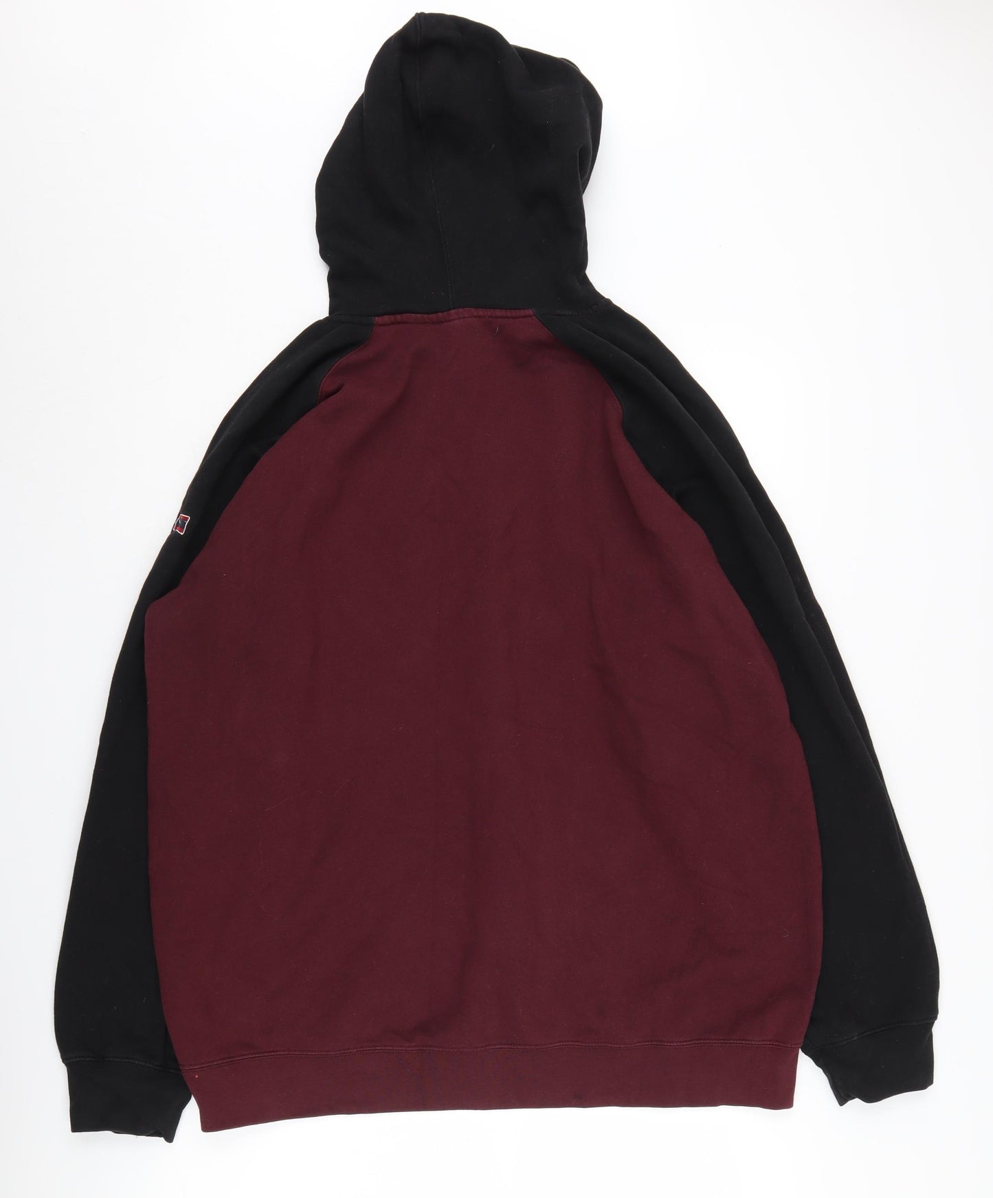 Bugle Boy Men's Multicoloured Pullover Hoodie L