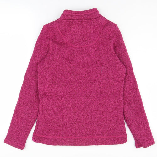 Weird Fish Women's Pink Pullover Sweatshirt Size 10 UK
