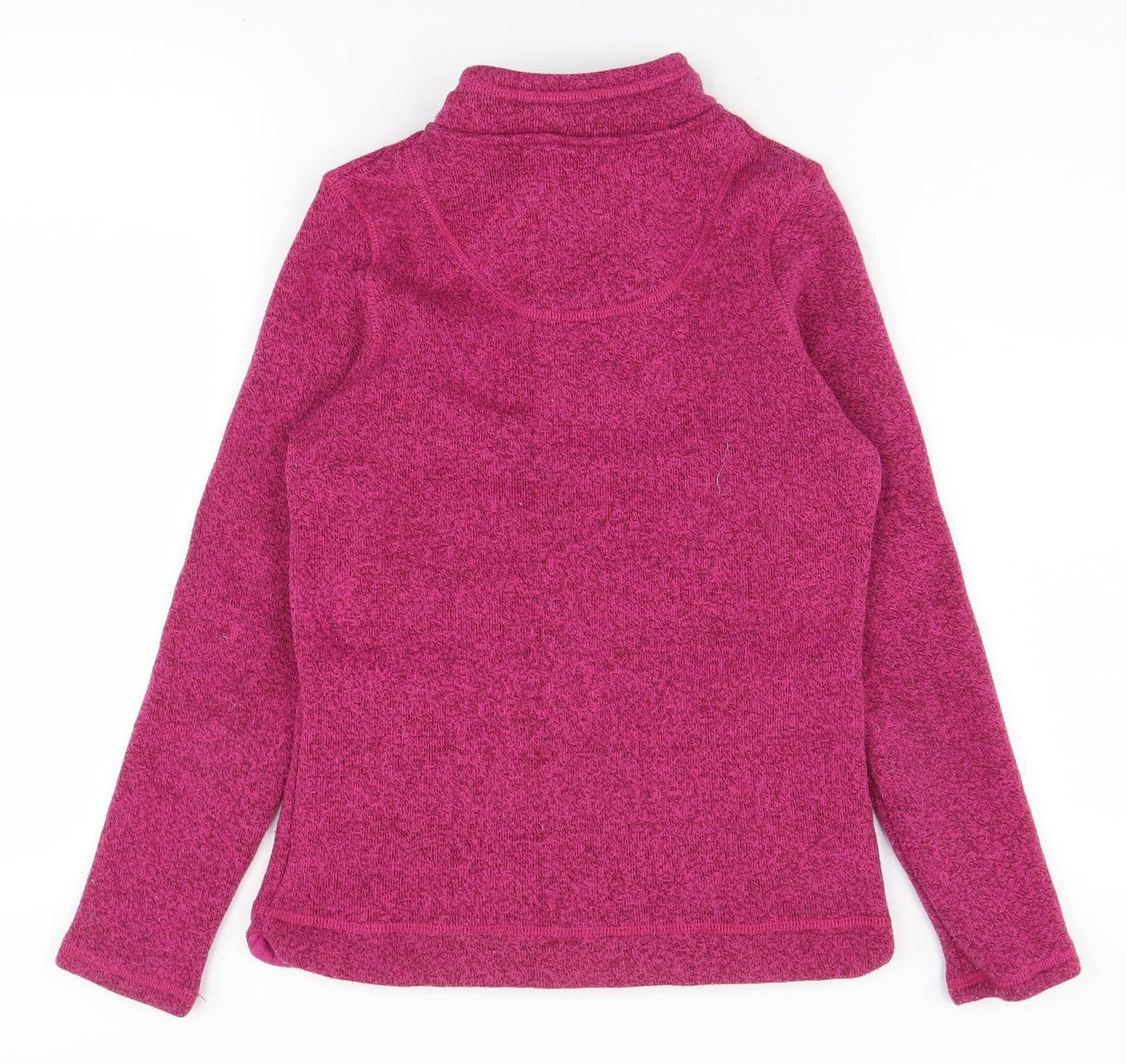 Weird Fish Women's Pink Pullover Sweatshirt Size 10 UK