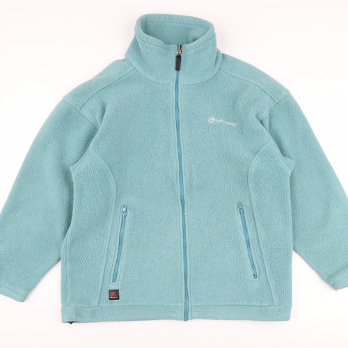 Sprayway Women's Blue Fleece Jacket UK 12