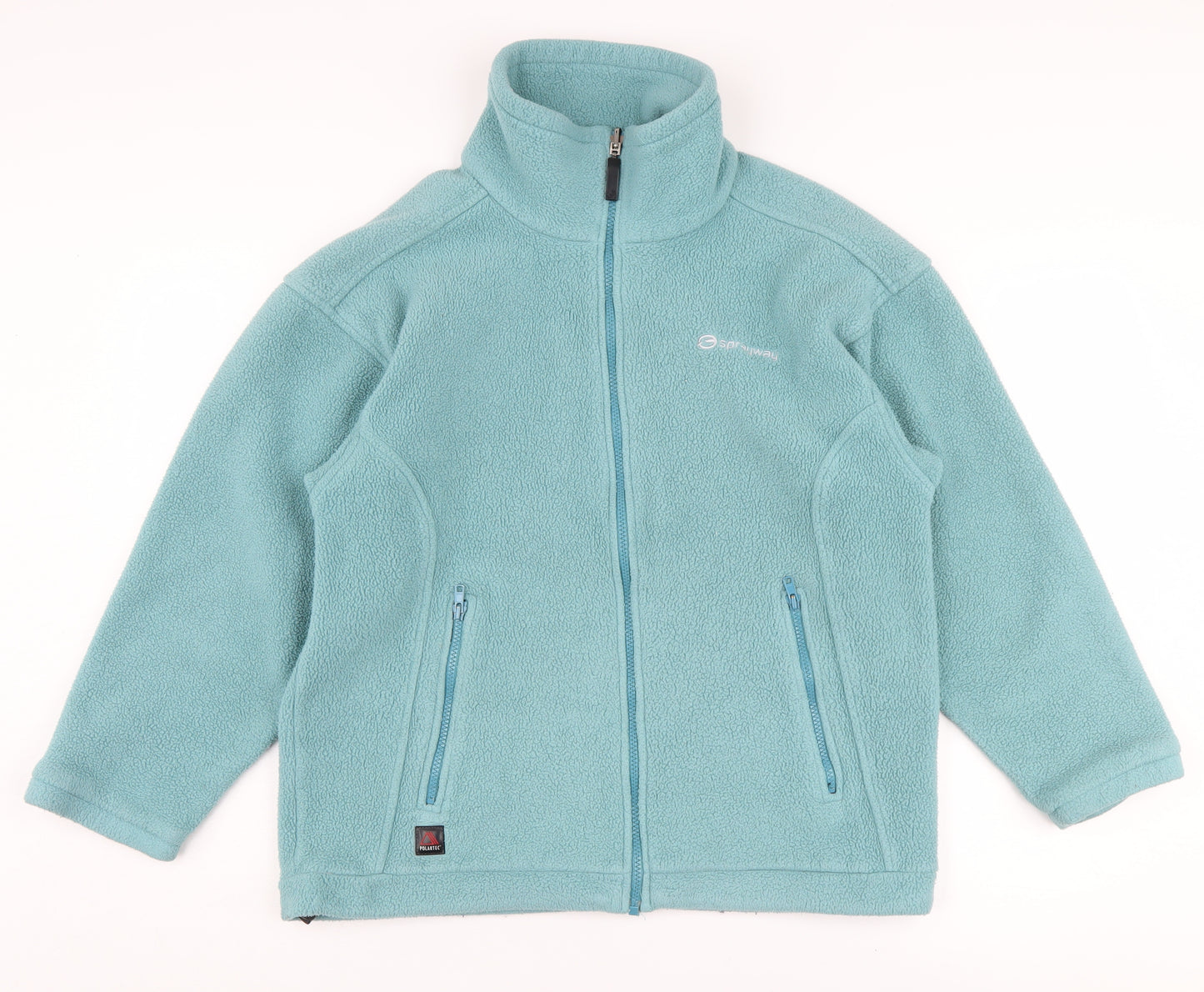 Sprayway Women's Blue Fleece Jacket UK 12