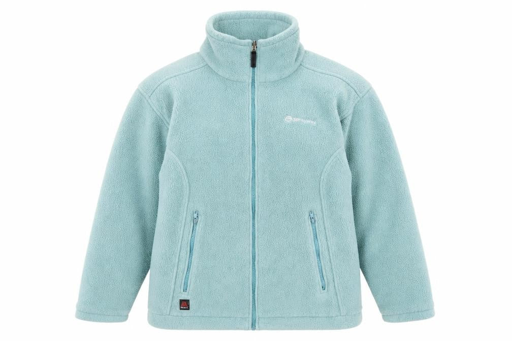 Front view of Sprayway Women's Blue Fleece Jacket UK 12