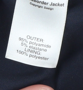 Rohan Men's Black Jacket Size S with Zipped Pockets