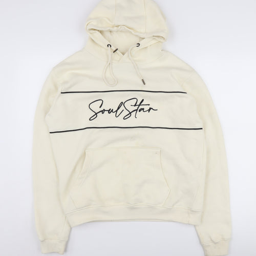Soulstar Ivory Unisex Pullover Hoodie S