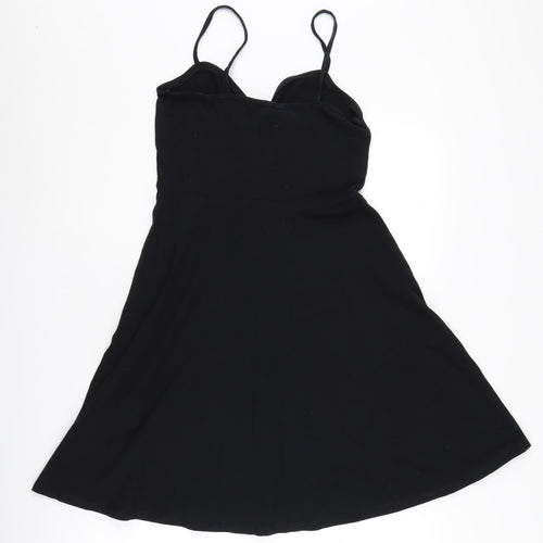 Dorothy Perkins Women's Black Mini Dress, Size 10