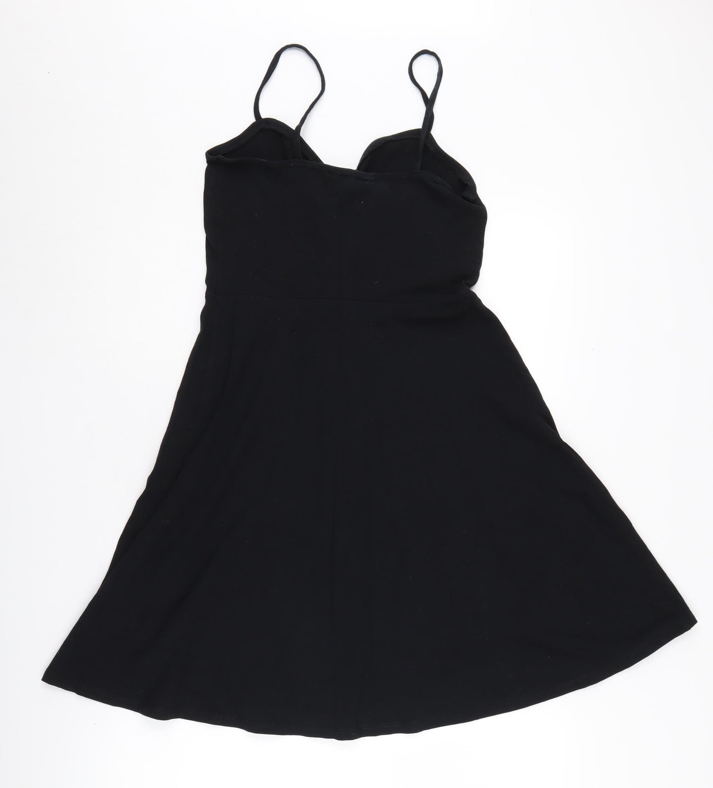 Dorothy Perkins Women's Black Mini Dress, Size 10