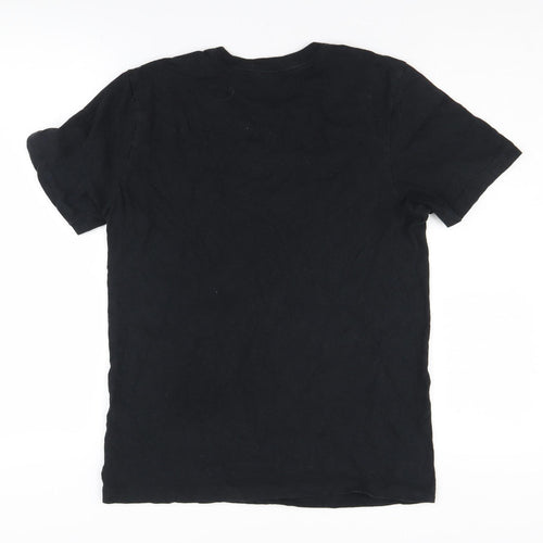 Nike Women's Black Short Sleeve Sports T-Shirt