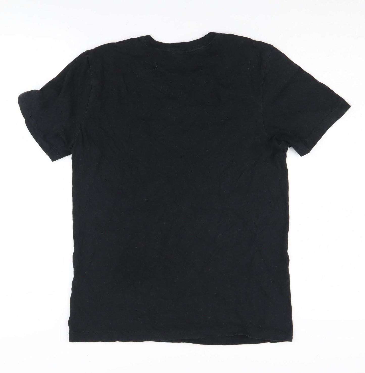 Nike Women's Black Short Sleeve Sports T-Shirt